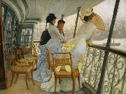 The Gallery of Hms Callcutta (Portsmouth) (nn01) James Tissot